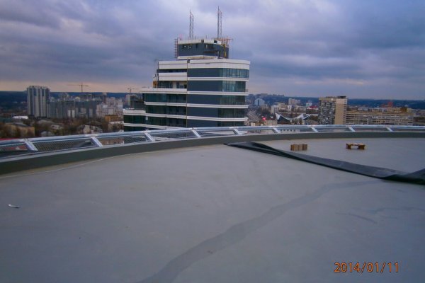 Кракен упал